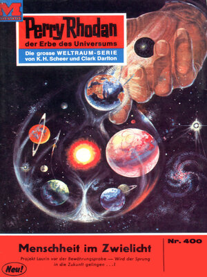 cover image of Perry Rhodan 400